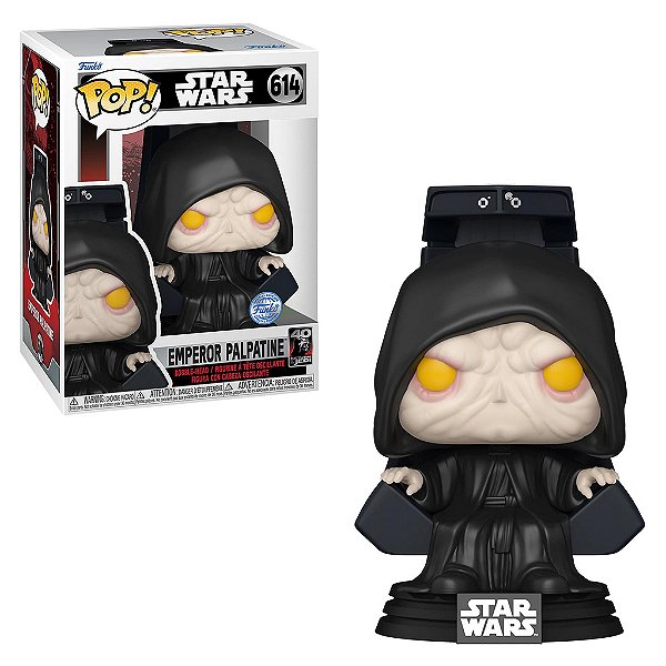 Funko Pop Star Wars Emperor Palpatine 614