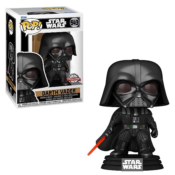Funko Pop Star Wars Darth Vader With Light Saber 543