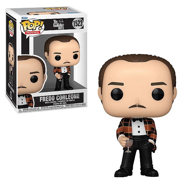 Funko Pop The Godfather Fredo Corleone 1523