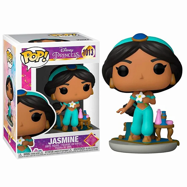 Funko Pop Disney Aladdin Jasmine 1013