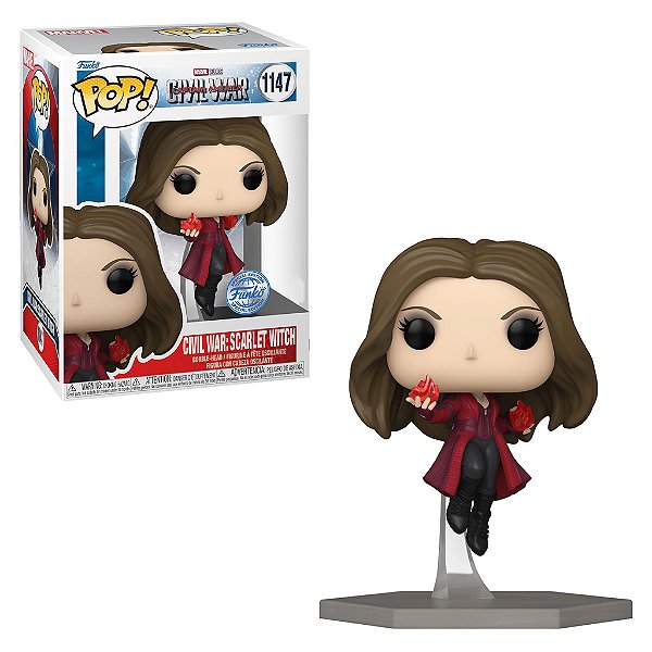 Funko Pop Marvel Captain America Civil War Scarlet Witch 1147