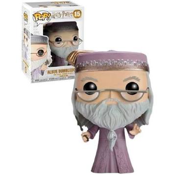 Boneco Funko Pop Harry Potter Albus Dumbledore 15