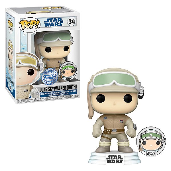 Funko Pop Star Wars Luke Skywalker 34