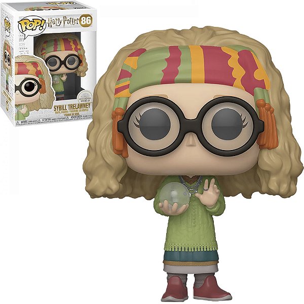 Funko Pop Harry Potter Sybill Trelawney 86