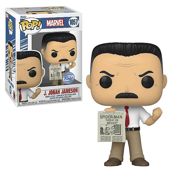 Funko Pop Marvel J.Jonah Jameson 1057