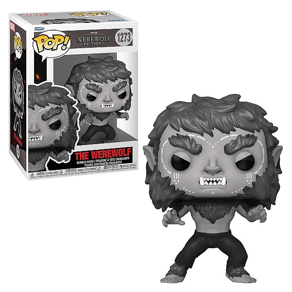 Funko Pop Marvel Werewolf by night The Werewolf 1273