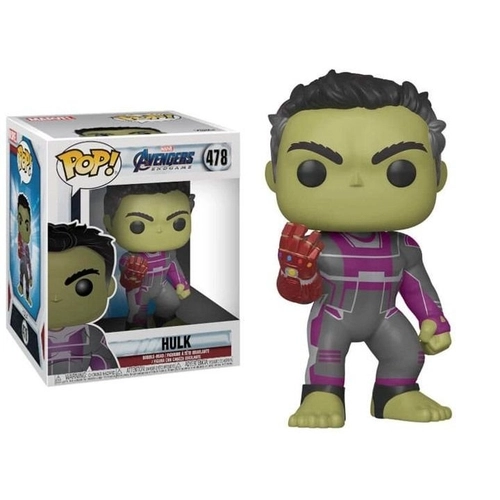 Funko Pop Marvel Avengers Endgame Hulk 478
