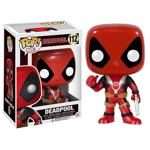 Funko Pop Marvel Deadpool 112