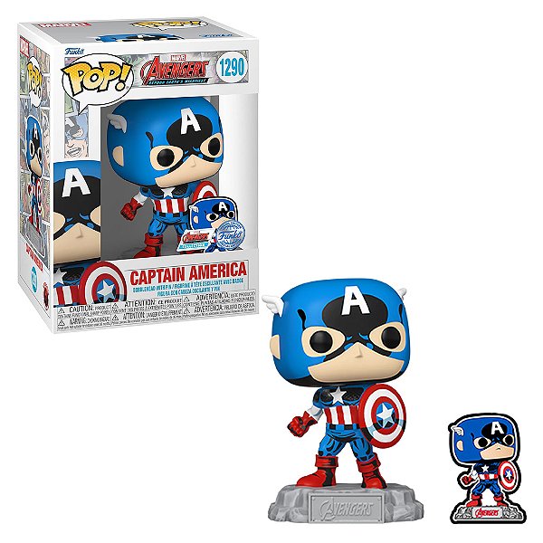 Funko Pop Marvel Avengers Captain America 1290