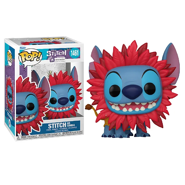 Funko Pop Disney Lilo & Stitch-Stitch as Simba 1461
