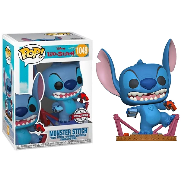 Funko Pop Disney Lilo & Stitch Monster Stitch 1049