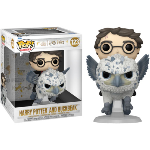 Funko Pop Harry Potter and Buckbeak 123