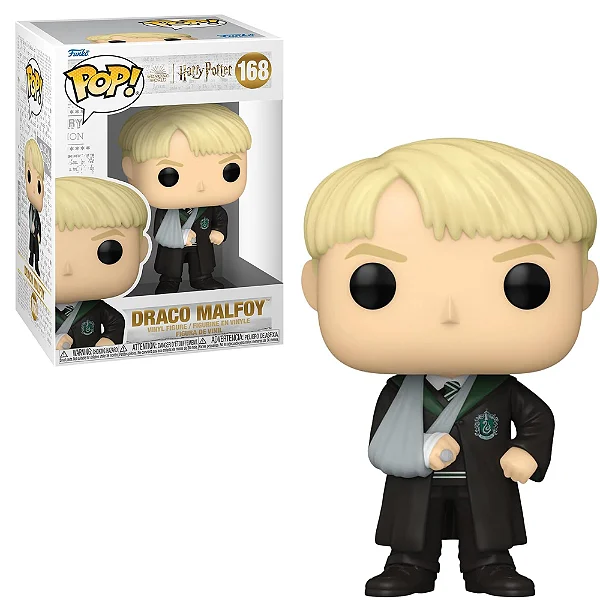 Funko Pop Harry Potter Draco Malfoy 168