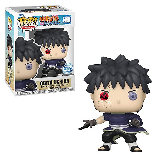 Funko Pop Naruto Obito Uchiha Tobi 1400
