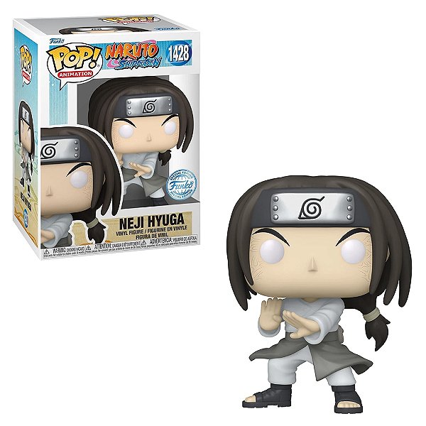 Funko Pop Naruto Neji Hyuga 1428