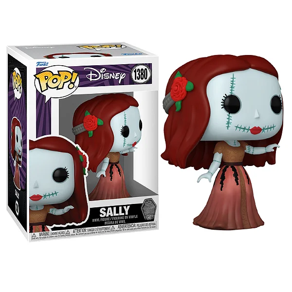 Funko Pop Disney Nightmare Before Christmas Sally Formal 1380