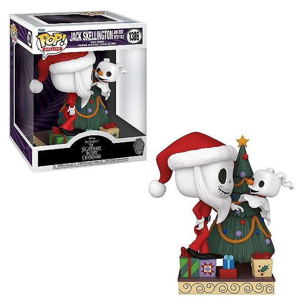 Funko Pop Disney Nightmare Before Christmas Jack Skellington and Zero 1386