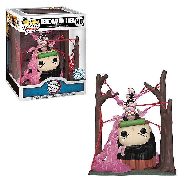 Funko Pop Demon Slayer Nezuko Kamado In Web 1418