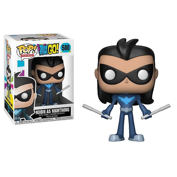 Funko pop Teen Titans Robin As Nightwing 580