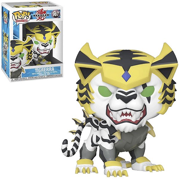 Funko Pop Bakugan Tigrerra 967