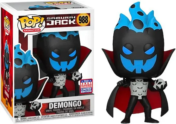 Funko Pop Samurai Jack Demongo 988