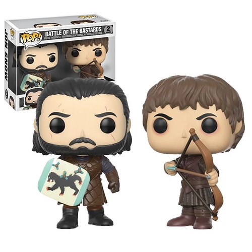 Funko Pop Game Of Thrones Battle Of The Bastards 2 Pack