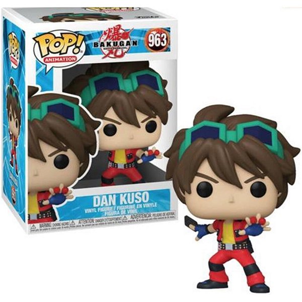 Funko Pop Bakugan Dan Kuso 963