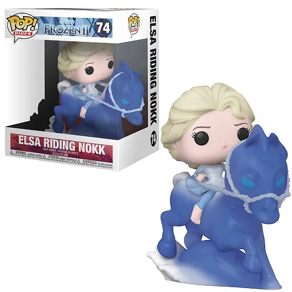 Funko Pop Frozen Elsa Riding Nokk 74
