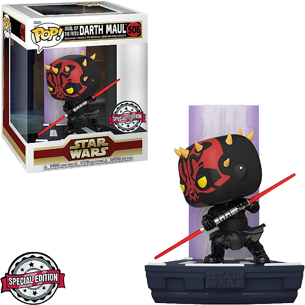 Funko Pop Star Wars Duel Of The Fates Darth Maul 506