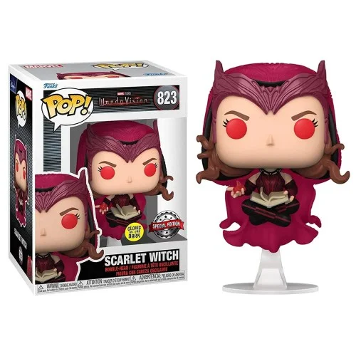 Funko pop Marvel Wanda Vision Scarlet Witch 823