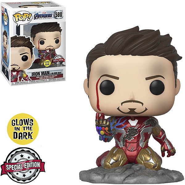 Funko pop Marvel Avengers Endgame Iron Man 580