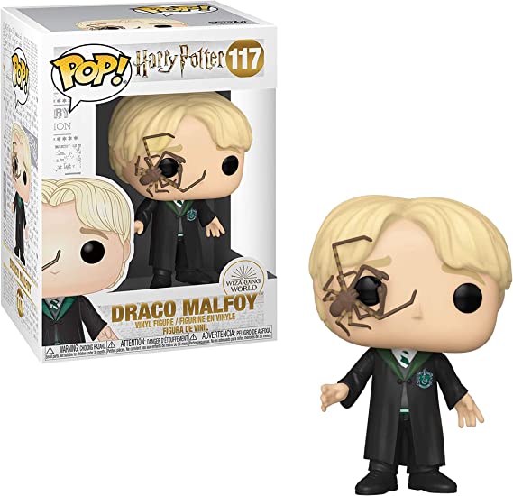 Funko Pop Harry Potter Draco Malfoy 117