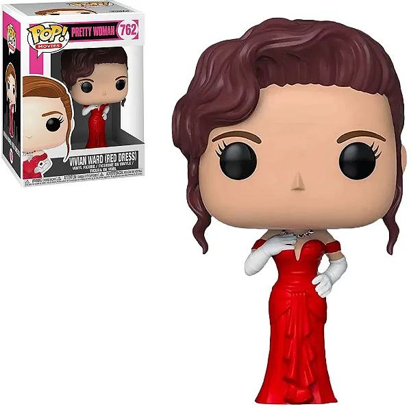 Funko Pop Pretty Woman Vivian Ward 762