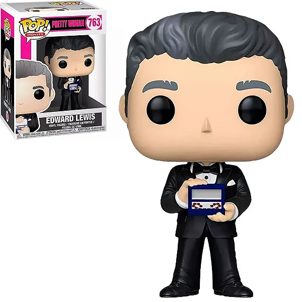 Funko Pop Pretty Woman Edward Lewis 763