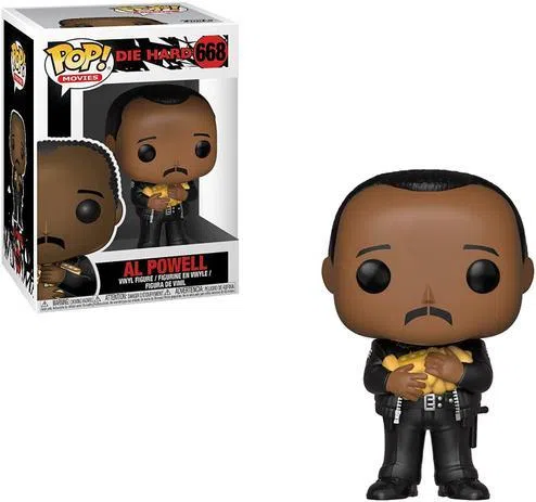 Funko Pop Die Hard Al Powell 668