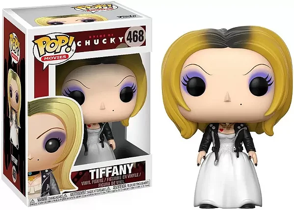 Funko Pop Bride of Chucky Tiffany 468