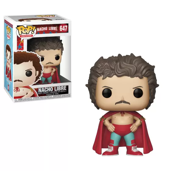 Funko Pop Nacho Libre 647