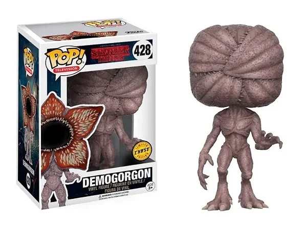 Funko Pop Stranger Things Demogorgon 428 Chase