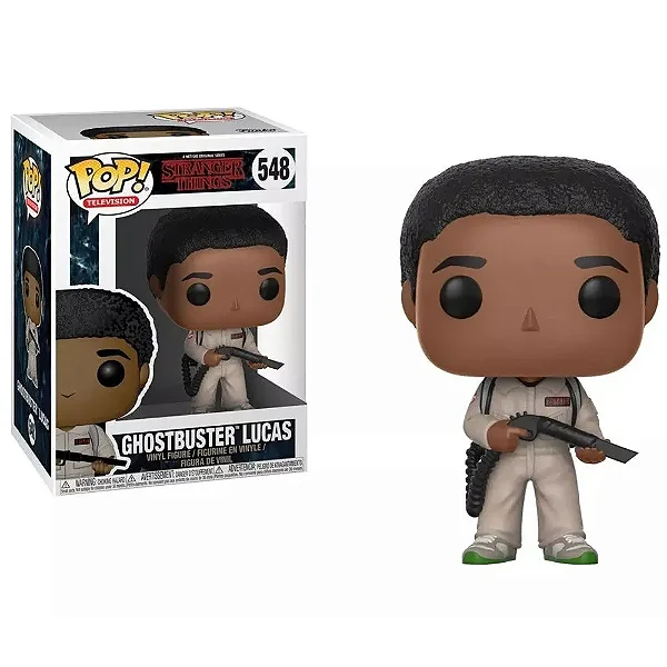 Funko Pop Stranger Things Lucas 548