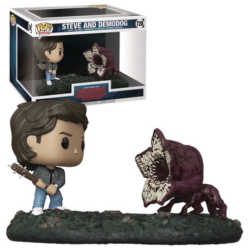 Funko Pop Stranger Things Steve and Demodog 728