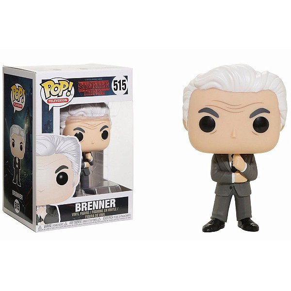 Funko Pop Stranger Things Brenner 515