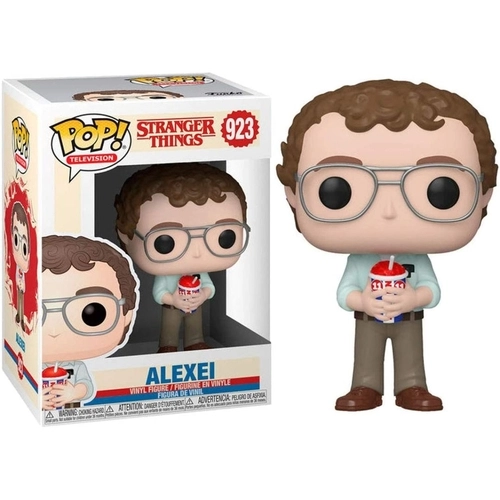 Funko Pop Stranger Things Alexei 923