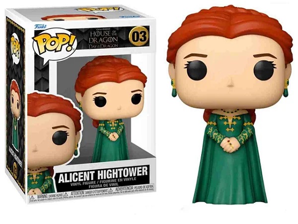 Funko Pop House Of The Dragon Alicent Hightower 03
