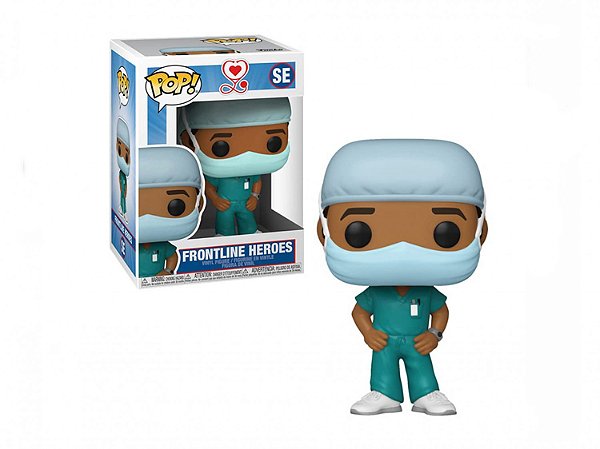 Funko Pop Frontline Heroes Male SE  54155
