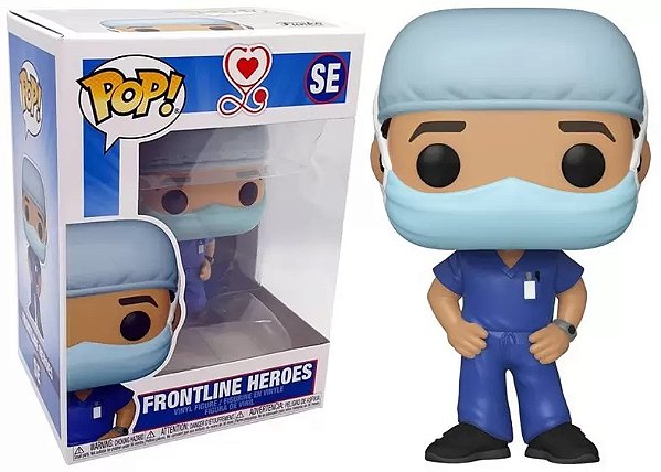 Funko Pop Frontline Heroes Male SE 54046