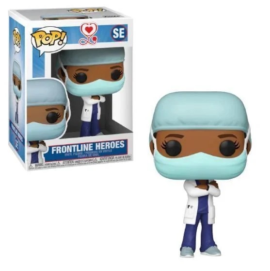 Funko Pop Frontline Heroes Female SE 54156