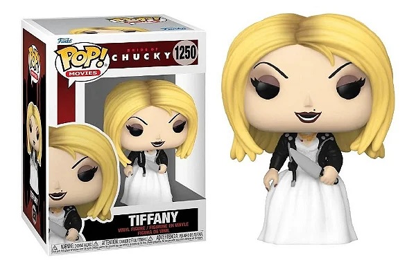 Funko Pop Bride Of Chucky Tiffany 1250
