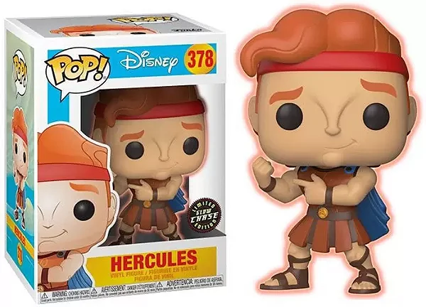 Funko Pop Disney Hercules 378 Glow