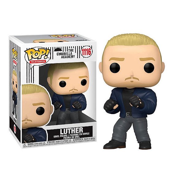 Funko Pop Umbrella Academy Luther 1116