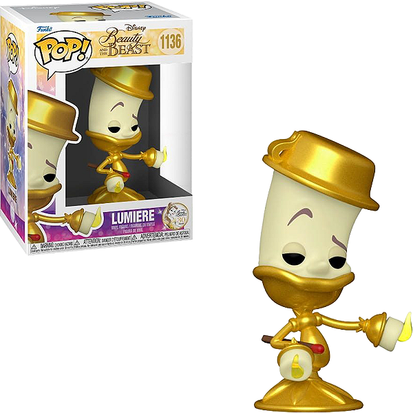 Funko Pop Disney Beast Belle Lumiere 1136